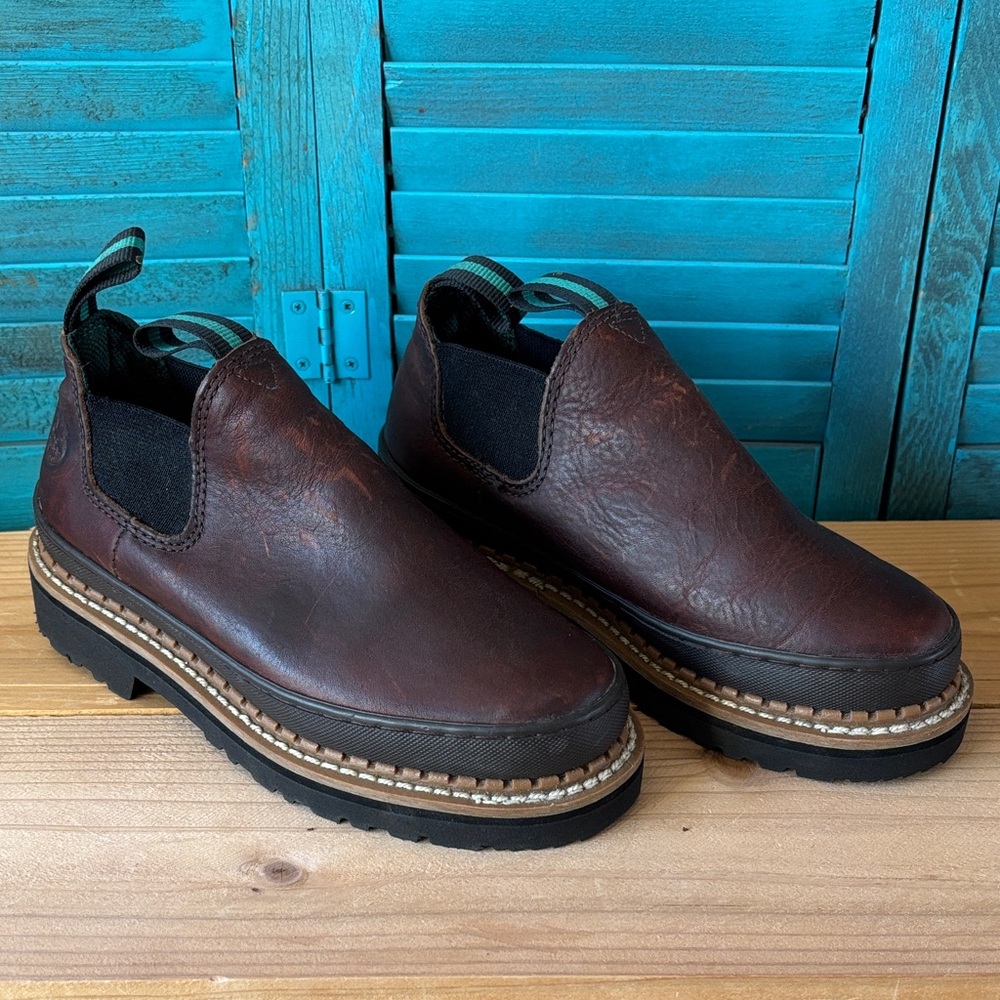 Georgia Boots - women’s 5M - Women’s Giant Romeo BRN